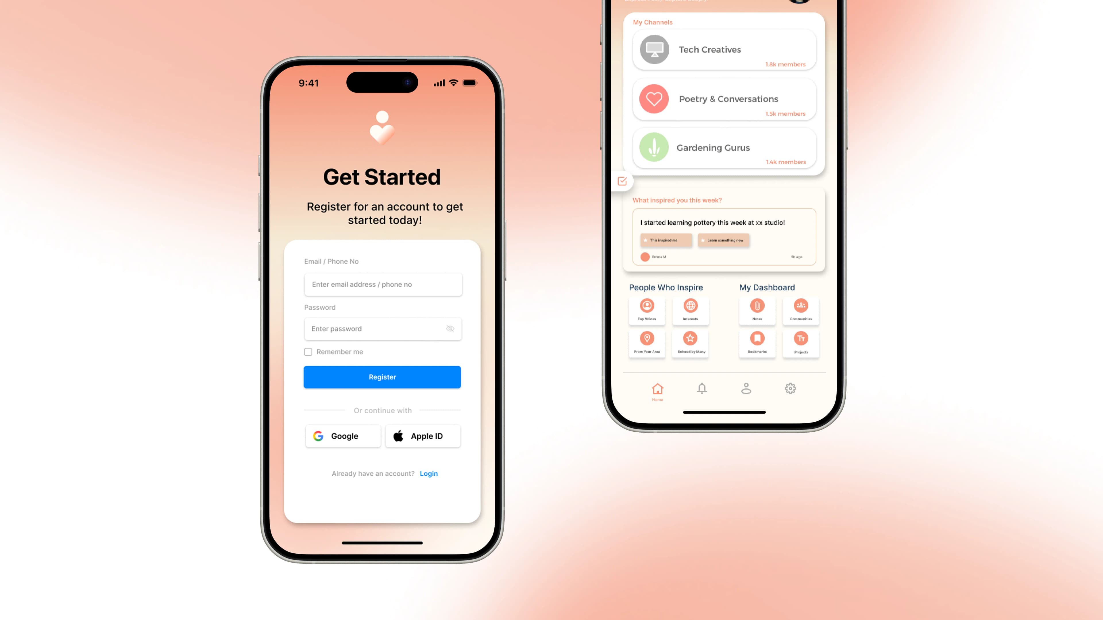LumiRoom app