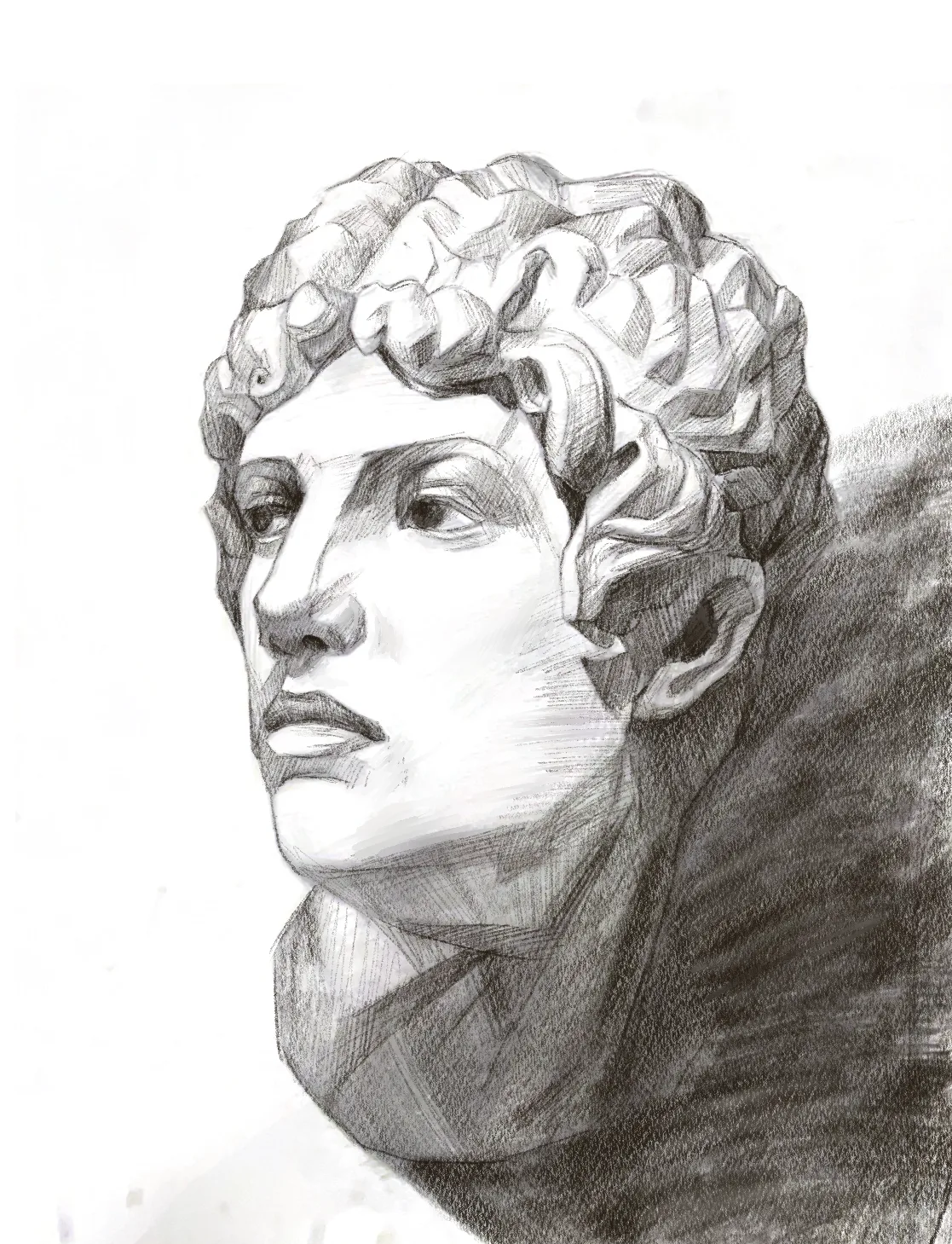 Roman marble sculpture